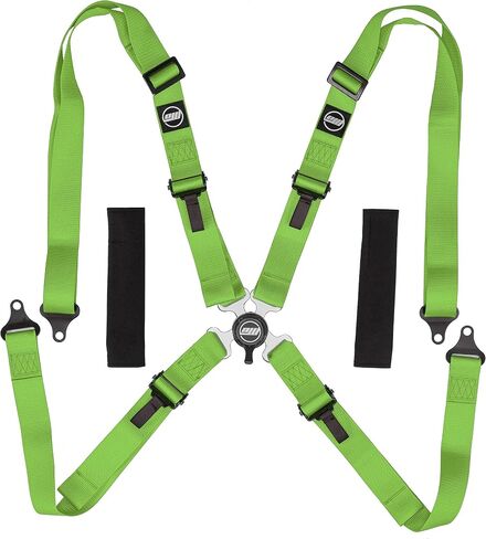 OpenWheeler Racing and Flight Simulation Cockpit Four Point Harness. Virtual Reality add-on. Blue in Kuwait