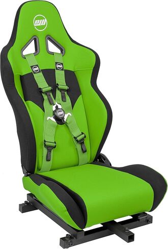 OpenWheeler Racing and Flight Simulation Cockpit Four Point Harness. Virtual Reality add-on. Blue in Kuwait