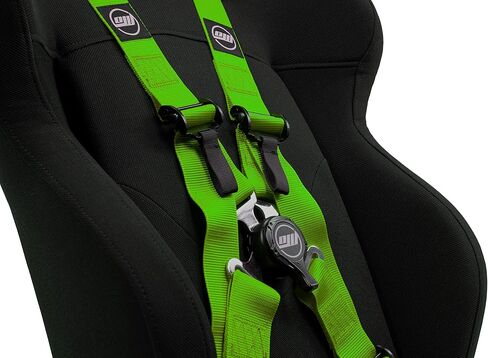 OpenWheeler Racing and Flight Simulation Cockpit Four Point Harness. Virtual Reality add-on. Blue in Kuwait