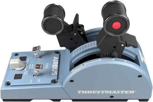 Thrustmaster TCA Quadrant Airbus Edition (Quadrant, T.A.R.G.E.T Software, PC) in Saudi Arabia