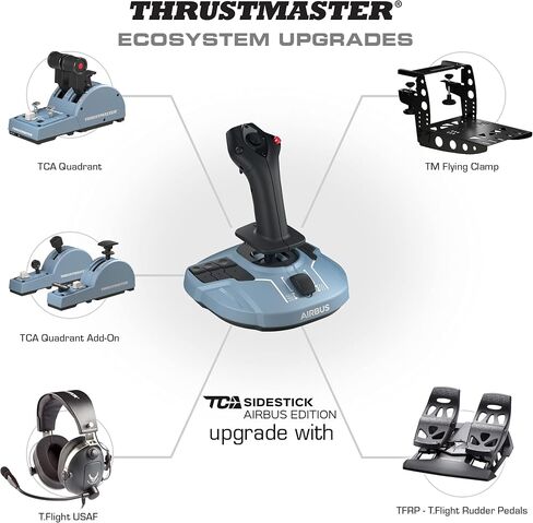 Thrustmaster TCA Quadrant Airbus Edition (Quadrant, T.A.R.G.E.T Software, PC) in Saudi Arabia