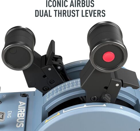 Thrustmaster TCA Quadrant Airbus Edition (Quadrant, T.A.R.G.E.T Software, PC) in Saudi Arabia