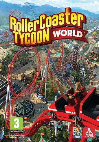 RollerCoaster Tycoon World (PC DVD) in Saudi Arabia