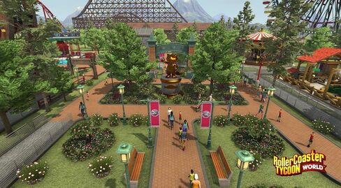 RollerCoaster Tycoon World (PC DVD) in Saudi Arabia