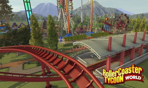 RollerCoaster Tycoon World (PC DVD) in Saudi Arabia