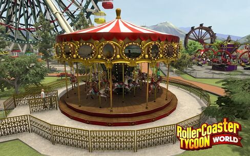 RollerCoaster Tycoon World (PC DVD) in Saudi Arabia