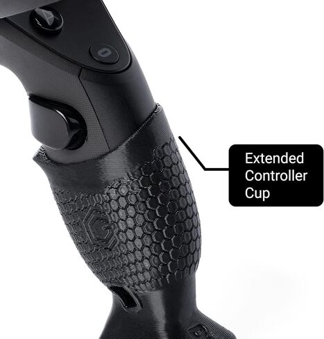 Controller Cups+ Compatible with Oculus Quest & Quest 2 - Compatible with Glistco Magni Stock in Saudi Arabia