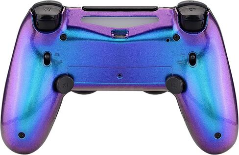 eXtremeRate Black Dawn 2.0 FlashShot Trigger Stop Remap Kit for PS4 CUH-ZCT2 Controller, Upgrade Board & Redesigned Back Shell & Back Buttons & Trigger Lock for ps4 Controller JDM 040/050/055 in Kuwait