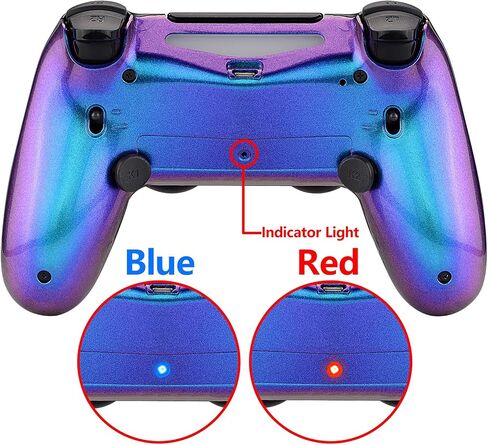 eXtremeRate Black Dawn 2.0 FlashShot Trigger Stop Remap Kit for PS4 CUH-ZCT2 Controller, Upgrade Board & Redesigned Back Shell & Back Buttons & Trigger Lock for ps4 Controller JDM 040/050/055 in Kuwait