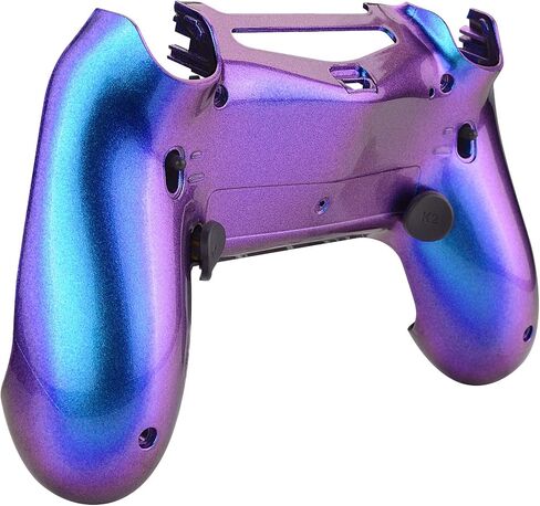 eXtremeRate Black Dawn 2.0 FlashShot Trigger Stop Remap Kit for PS4 CUH-ZCT2 Controller, Upgrade Board & Redesigned Back Shell & Back Buttons & Trigger Lock for ps4 Controller JDM 040/050/055 in Kuwait
