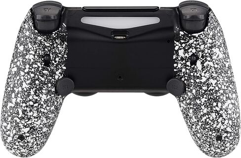 eXtremeRate Black Dawn 2.0 FlashShot Trigger Stop Remap Kit for PS4 CUH-ZCT2 Controller, Upgrade Board & Redesigned Back Shell & Back Buttons & Trigger Lock for ps4 Controller JDM 040/050/055 in Kuwait