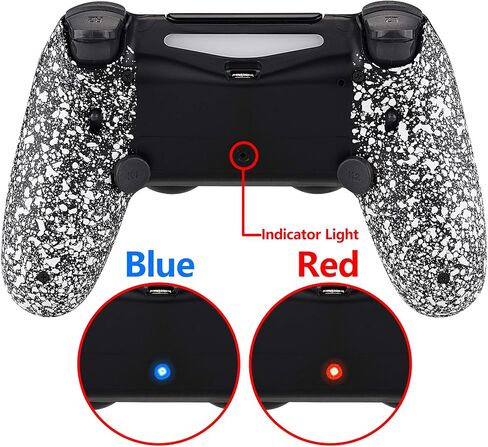 eXtremeRate Black Dawn 2.0 FlashShot Trigger Stop Remap Kit for PS4 CUH-ZCT2 Controller, Upgrade Board & Redesigned Back Shell & Back Buttons & Trigger Lock for ps4 Controller JDM 040/050/055 in Kuwait
