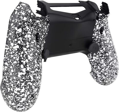 eXtremeRate Black Dawn 2.0 FlashShot Trigger Stop Remap Kit for PS4 CUH-ZCT2 Controller, Upgrade Board & Redesigned Back Shell & Back Buttons & Trigger Lock for ps4 Controller JDM 040/050/055 in Kuwait