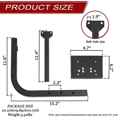 Supllueer Racing Simulator Cockpit Stand Gear Lever Accessories,for Our Racing Game Simulator Stand fit Logitech G25 G27 G29 G920 G923 Thrustmaster Fanatec, NO Handbrake Shifter in Kuwait