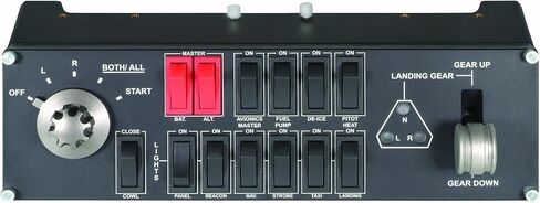 Logitech G USB G Pro Flight Multi Panel in Kuwait