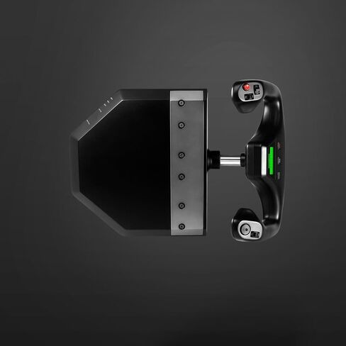 Logitech G PRO Flight Yoke System, Professional Simulation Yoke and Throttle Quadrant, 3 Modes, 75 Programmable Controls, Configurable Throttle Knobs, Steel Shaft, USB, PC - Black in Saudi Arabia