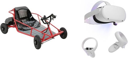 Razor Dune Buggy - Red & Meta Quest 2 — Advanced All-in-One Virtual Reality Headset — 128 GB in Saudi Arabia