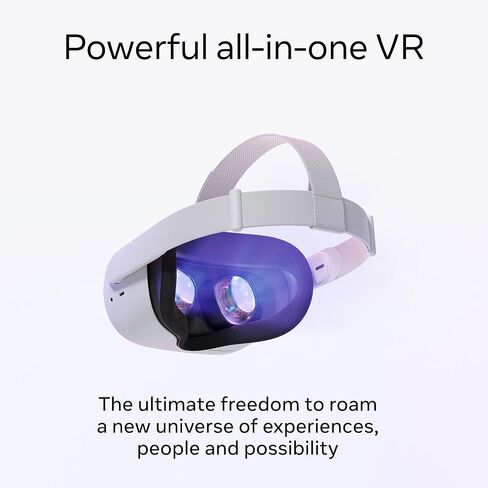 Razor Dune Buggy - Red & Meta Quest 2 — Advanced All-in-One Virtual Reality Headset — 128 GB in Saudi Arabia