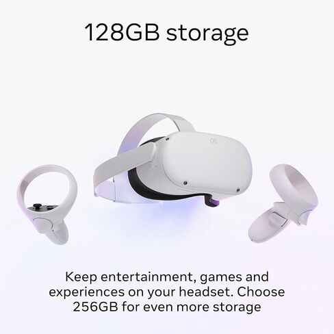 Razor Dune Buggy - Red & Meta Quest 2 — Advanced All-in-One Virtual Reality Headset — 128 GB in Saudi Arabia