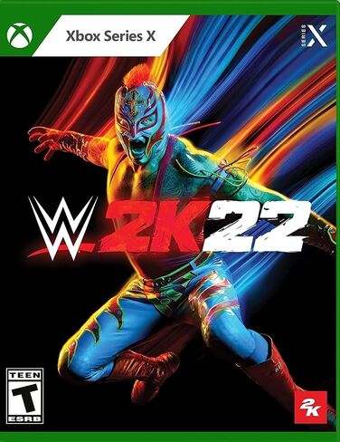 WWE 2K22 - Xbox Series X in Kuwait