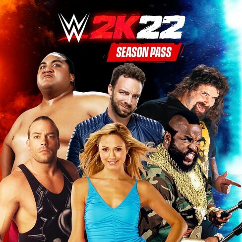 WWE 2K22 - قياسي - Steam PC [رمز اللعبة على الإنترنت] in Kuwait