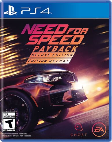 Need for Speed Payback Deluxe Edition - PlayStation 4 in Saudi Arabia