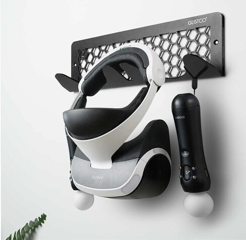 Glistco VR Hex Mount - متوافق مع مؤشر الصمام، Oculus Quest 2، PSVR. (عالمي) in Saudi Arabia