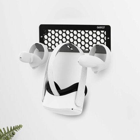 Glistco VR Hex Mount - متوافق مع مؤشر الصمام، Oculus Quest 2، PSVR. (عالمي) in Saudi Arabia