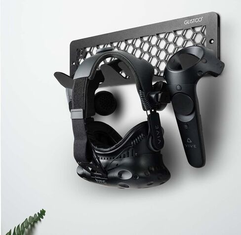 Glistco VR Hex Mount - متوافق مع مؤشر الصمام، Oculus Quest 2، PSVR. (عالمي) in Saudi Arabia