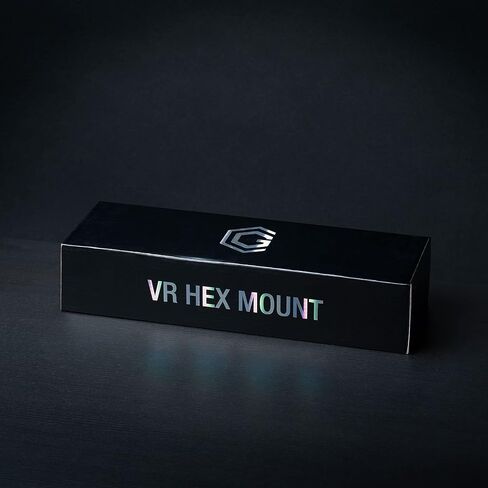 Glistco VR Hex Mount - متوافق مع مؤشر الصمام، Oculus Quest 2، PSVR. (عالمي) in Saudi Arabia