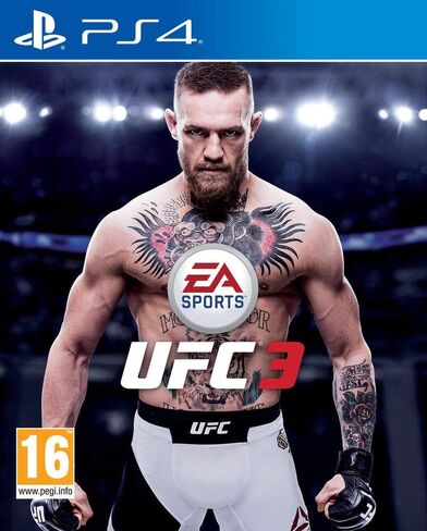 Third Party - UFC 3 Occasion [ PS4 ] - 5030944121597 in Saudi Arabia