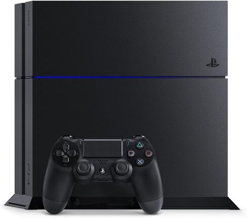 PlayStation 4 Jet Black (CUH-1200AB01) [Japan Import] in Saudi Arabia