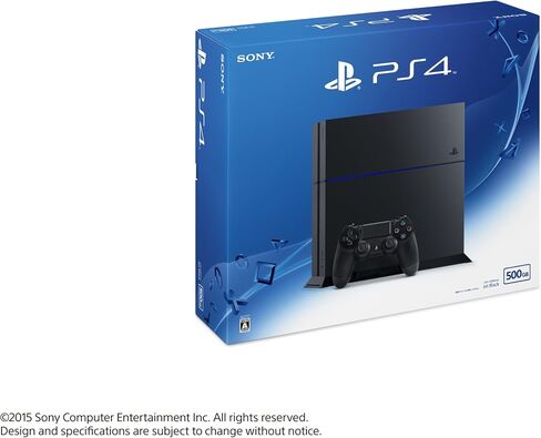PlayStation 4 Jet Black (CUH-1200AB01) [Japan Import] in Saudi Arabia