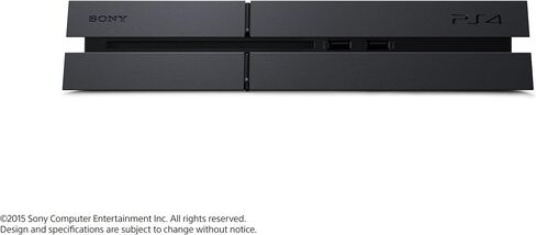PlayStation 4 Jet Black (CUH-1200AB01) [Japan Import] in Saudi Arabia