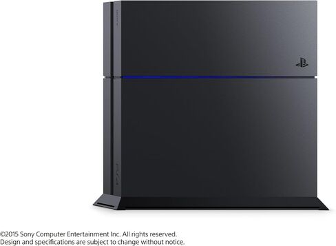 PlayStation 4 Jet Black (CUH-1200AB01) [Japan Import] in Saudi Arabia