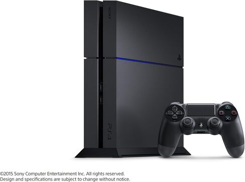PlayStation 4 Jet Black (CUH-1200AB01) [Japan Import] in Saudi Arabia