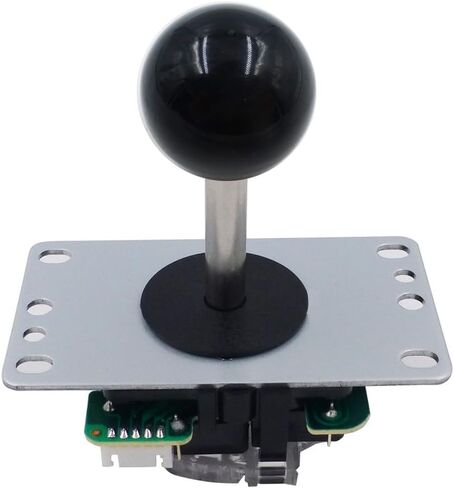 SJJX Arcade Game DIY Kit 13PCS Arcade Matt Frosted Black Button PC PS2 PS3 Android Zero Delay USB Encoder Arcade Fighting Joystick Controller Mechanical Keyboard Switch in Kuwait