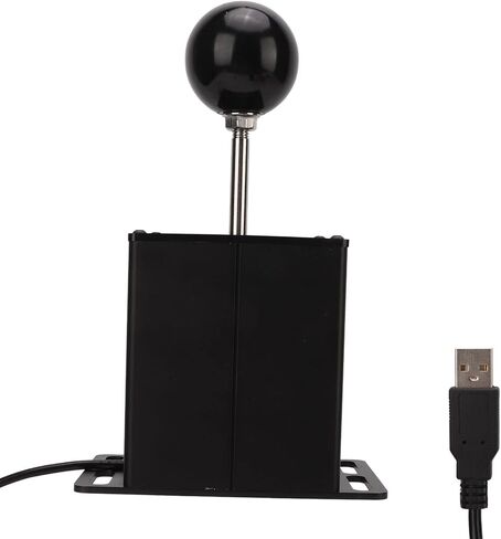 ناقل تروس العاب السباق، 8 سرعات للكمبيوتر بمنفذ USB لمحاكاة لعبة اتش جير سويتش مستشعر مايكرو سويتش لجهاز لوجيتك G29 G27 GT in Kuwait
