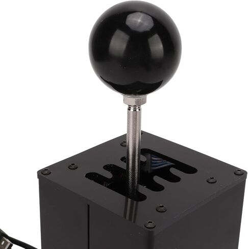 ناقل تروس العاب السباق، 8 سرعات للكمبيوتر بمنفذ USB لمحاكاة لعبة اتش جير سويتش مستشعر مايكرو سويتش لجهاز لوجيتك G29 G27 GT in Kuwait