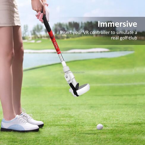 VANISHING REALMS- GOLF CLUB GRIP EXTENSION FOR OCULUS QUEST 2- VR handsets (LEFT & Right) in Saudi Arabia