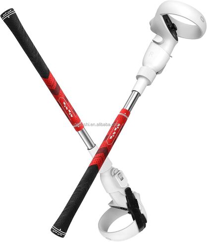 VANISHING REALMS- GOLF CLUB GRIP EXTENSION FOR OCULUS QUEST 2- VR handsets (LEFT & Right) in Saudi Arabia
