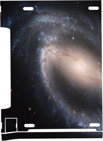 VWAQ Game Skin Decals For Wii U Console and Gamepad - Galaxy Space Theme - WGC5 in Kuwait