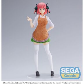 Sega The Quintessential Quintuplets: Nino Nakano The Last Festival Nino's Side SPM Figure in Saudi Arabia