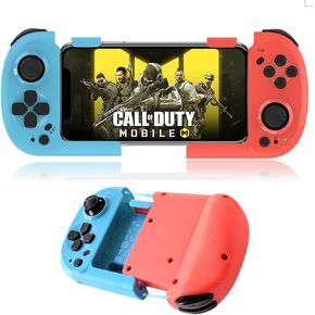 arVin Phone Game Controller for iPhone iOS Android with Magnetic Storage, Mini Pocket Size Gamepad for iPhone 15/14/13, Samsung Galaxy 23/22/21, TCL, One Plus, Call of Duty Mobile, Genshin, Diablo in Kuwait