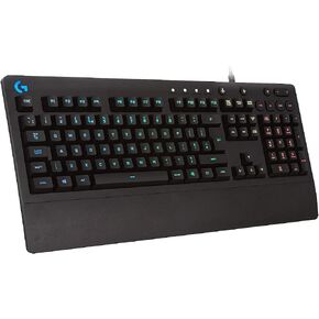 Logitech Prodigy G213 Wired Membrane Gaming Keyboard with RGB Backlighting Black in Kuwait