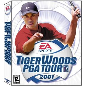 Tiger Woods PGA Tour 2001 - PC in Kuwait