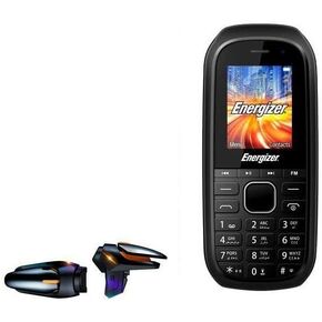 معدات ألعاب BoxWave متوافقة مع Energizer Energy E12 (Gaming Gear by BoxWave) - شاشة اللمس QuickTrigger Auto، أزرار الزناد Autofire Gaming Mobile FPS لـ Energizer Energy E12 - Jet Black in Kuwait