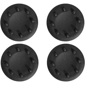 Black Controller Joystick Thumb Stick Grips Analog Silicone Cap Covers for PS4 PS3 Xbox One Wii U Accessories (Pack of 10) in Saudi Arabia