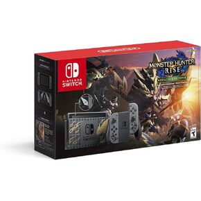 Nintendo Switch Monster Hunter Rise Deluxe Edition System - Switch in Kuwait