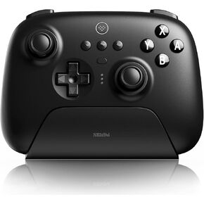 8BitDo Ultimate Bluetooth Controller with Charging Dock, Wireless Gamepad with Hall Sensor Joystick, Compatible with Switch, Steam Deck and Window 10